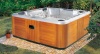 Acrylic outdoor hot tubs