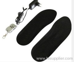 Best Electronics Wireless Remote Control Heated Insoles Warmer Shoes Pad