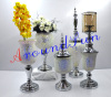 glass craft / vase / home accessories / candle holder