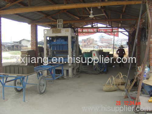 2012 newtype brick making machine XQY4-26