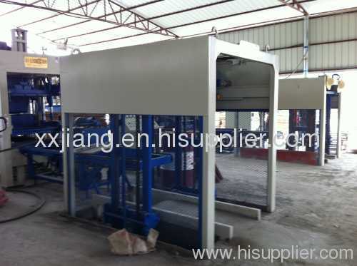 XQY10-50 Multi function hydraulic brick making machine
