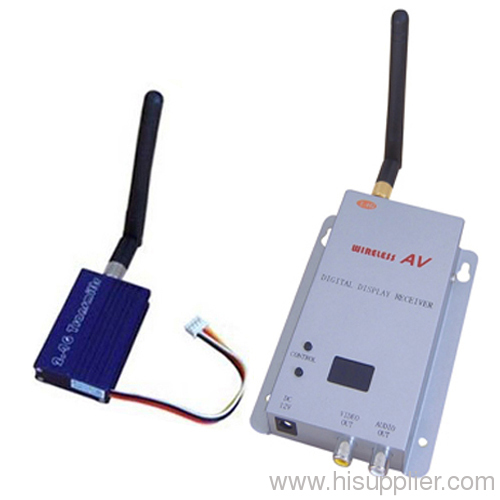 2.4GHz 500mW wireless video transmitter for FPV