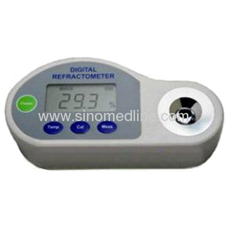 Portable type digital refractometer