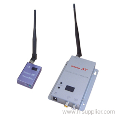 1.2GHz 700mW wireless video transmitter and receiver