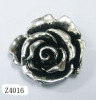 Z4016 Flower Shape Zinc Alloy Brooches