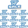 Custom promotional stickers for sale for supermarket