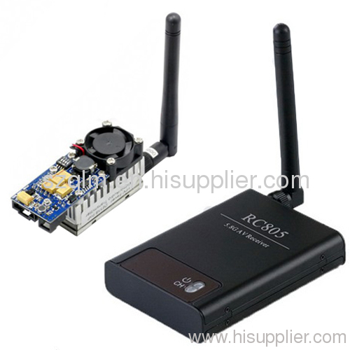 5.8ghz 500mW wireless av transmitter receiver