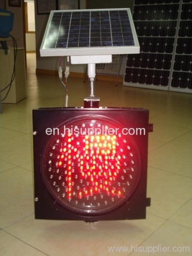 solar traffic lights, solar warning lights, signal lights