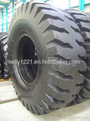 Bias OTR Tire/Tyre E4 (18.00-33, 24.00-35, 24.00-49)