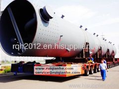 Heavy Equipment Trailer,General Purpose Trailers,heavy duty platforms,Transport of wind turbine elements