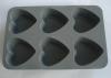 Heart Shape Silicone Cake Baking Mould