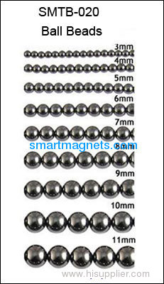 Hematite ball magnetic bead