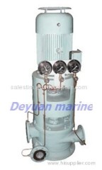 marine vertical double-stage double-outlet centrifugal pump
