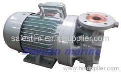 marine horizontal crushing pump