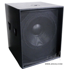 Compact vented sub-bass Speaker box