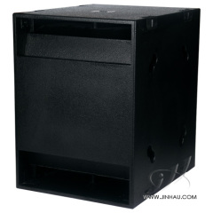 Compact two-way passive speaker box