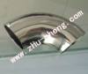 Stainless steel elbow