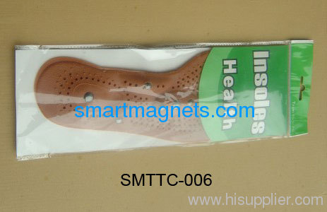 New design magnetic insole