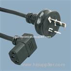 COMPUTER EXTENSION CORD with 1.0mm2 cable SAA approval