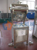 Bottle filling machine with double head