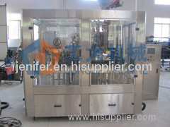 Isobaric filling capping 3-in-1 machine