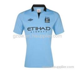 2012-2013 Thailand quality Football Jersey for MANCHESTER CITY HOME