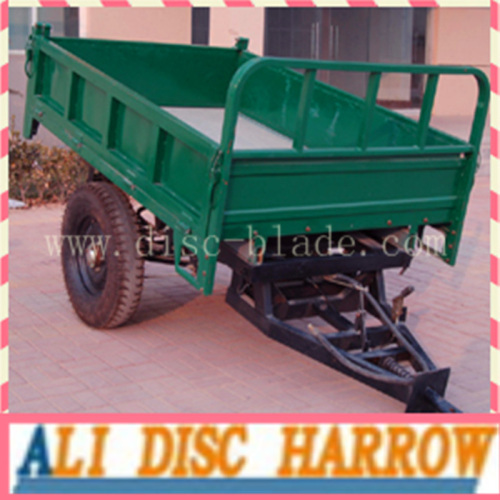 7C series of farm trailer-two wheels with good price