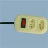 POWER SOCKET with switch UC approval