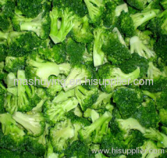 FROZEN VEGETABLES IQF BROCCOLI BROCCOLI