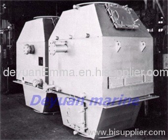 exhaust-gas economizer for marine boiler