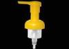 0.2ml - 6.0ml PP Plastic Fine Manual Aerosol Foaming Soap Pump For Cosmetic Package