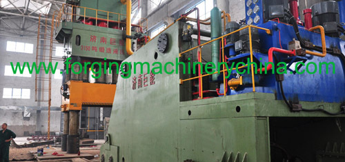 forging hydraulic press