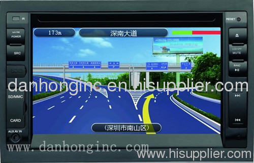 Car GPS with DVD player for HAFEI Junyi