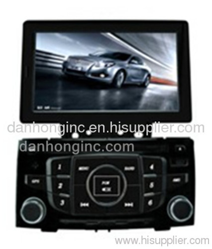 Car GPS with DVD player for GLEAGLE