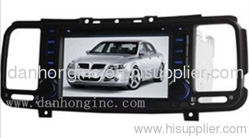 car GPS with DVD player for Chinese car