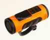 Mini sport style MP3 speaker with torch