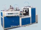 Single / Double PE Coated Paper Bowl Forming Machine For Food Container