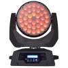 LED moving light with zoom