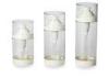 Cylinder 30ml PP Airless Cosmetic Bottle for Various Cosmetic Packaging