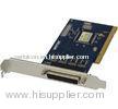 UT-754, 4-ports PCI to RS232 Multi PCI Serial Card with ESD protection, DR44 Female X 1