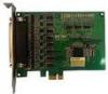 UT-798, 8-port PCI-E to RS-485 / 422 Multi-port PCI-E Serial Card with ESD Protection