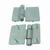 Galvanize Iron Door Hinge Replacement Furniture Hardware 110 * 80 * 3.0mm