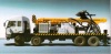 Multi-functional crawler well drill