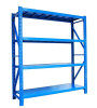 4 level medium duty racking system/storage shelving