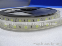 SMD5050 60leds/m RGB waterproof led flexible strip