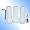 Countertop water-filtration system