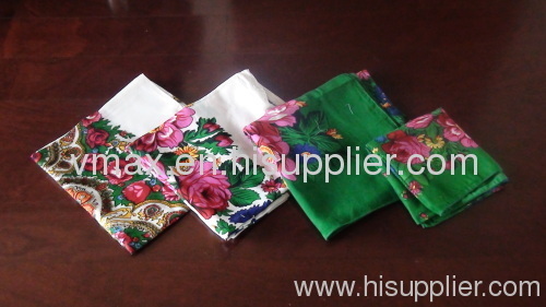 Acrylic Head Scarves Cheap price High Quality