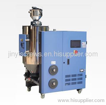 Combination of Drying, Dehumidifying and Conveying