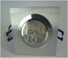 3PCS 1W LED down light 3W