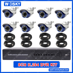 WEISKY 8CH DVR KITs